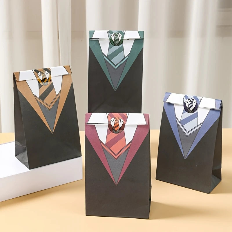 Harry Potter Uniform Paper Party Bags Pack of 12