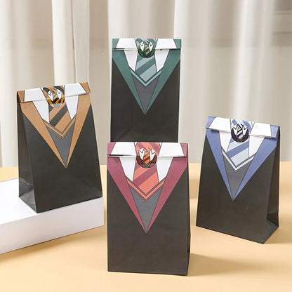 Harry Potter Uniform Paper Party Bags Pack of 12
