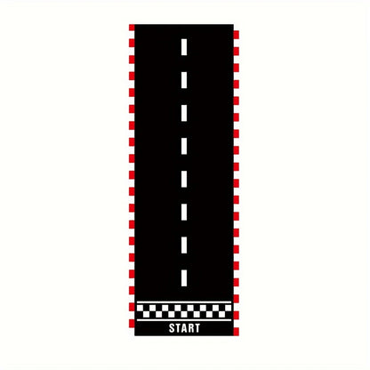 Race Car Theme Party Floor Aisle Runner