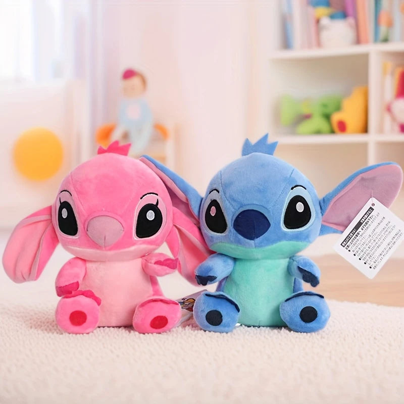 Stitch and Angel Plush Dolls