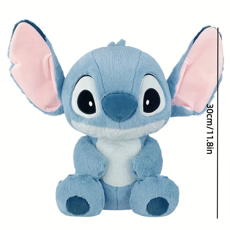 Cute Blue Stitch Plush Toy
