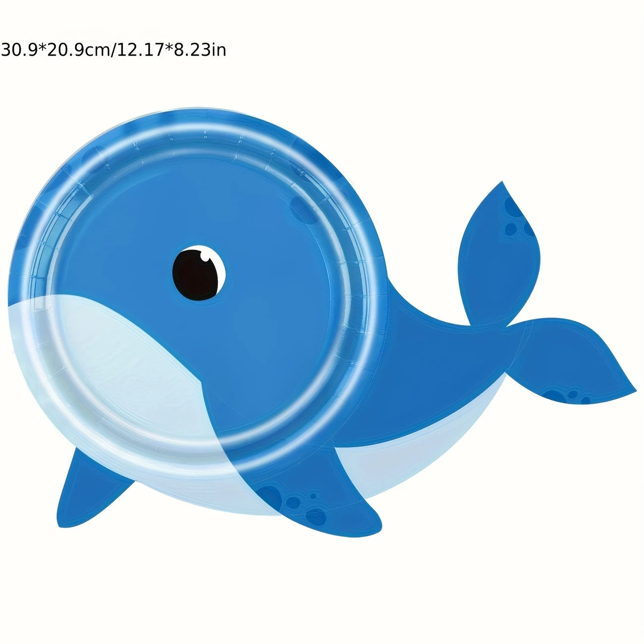 Under the Sea Animal Shaped Party Paper Plates Pack of 6