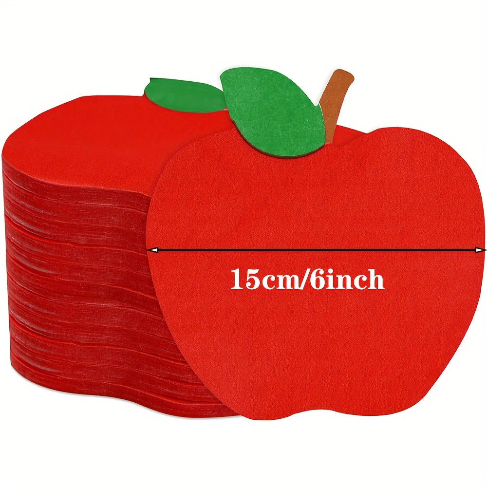 Red Apple Paper Napkins Pack of 20