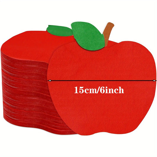 Red Apple Paper Napkins Pack of 20