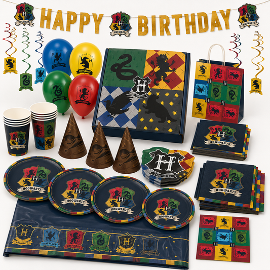 🧙 Harry Potter Party Box – 10 Guests