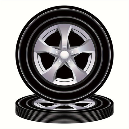 Racing Car Tableware Set for 10 Guests