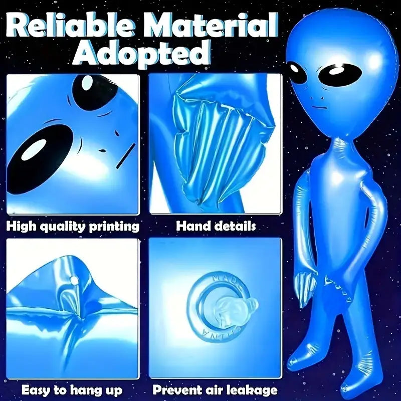 Inflatable Aliens Pack of 4