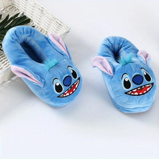 Stitch Plush Slippers