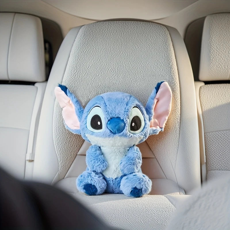 Cute Blue Stitch Plush Toy