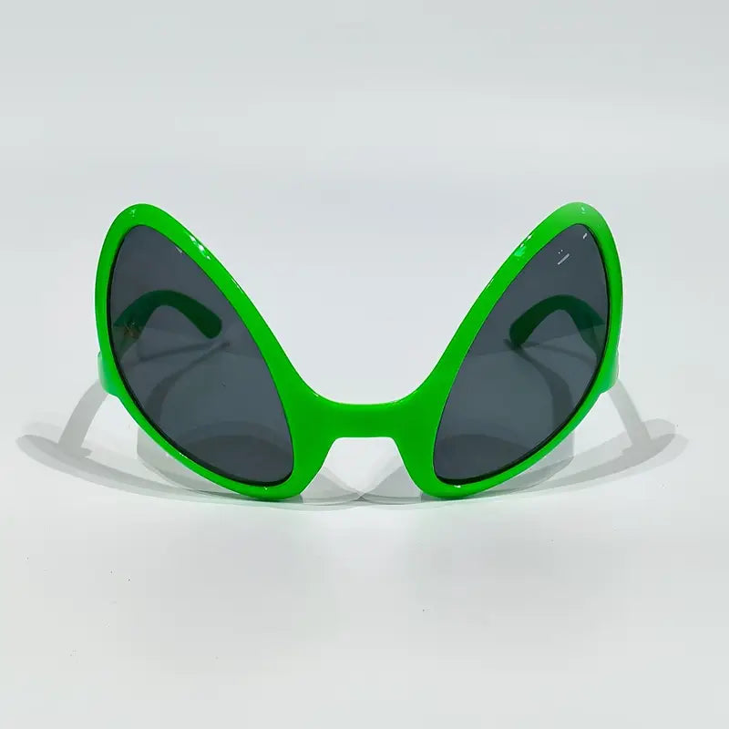 Alien-Themed Party Glasses Pack of 10