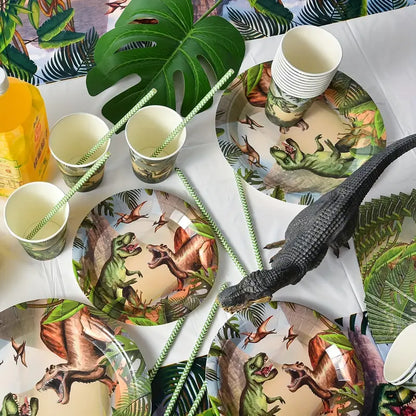 Dino Tableware Set for 20 Guests
