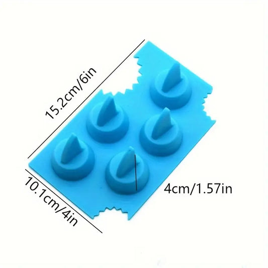 Silicone Shark Ice Cube Tray