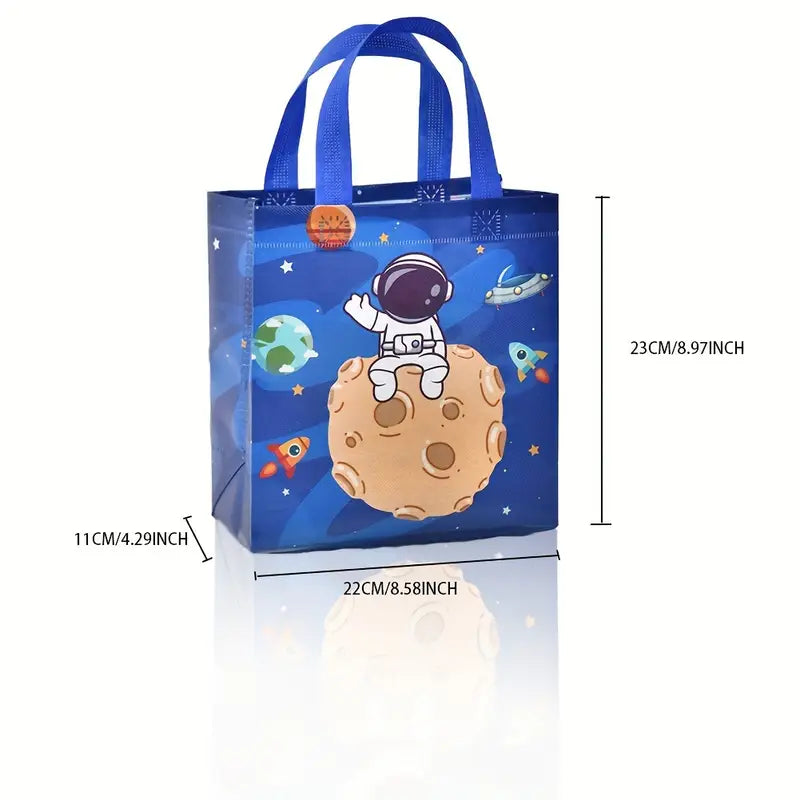 Space Party Bags Pack of 12