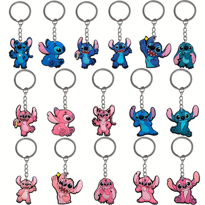Disney's Stitch keychains Pack of 16