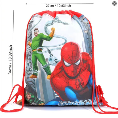 Spidey & Friends Drawstring Bags Pack of 12