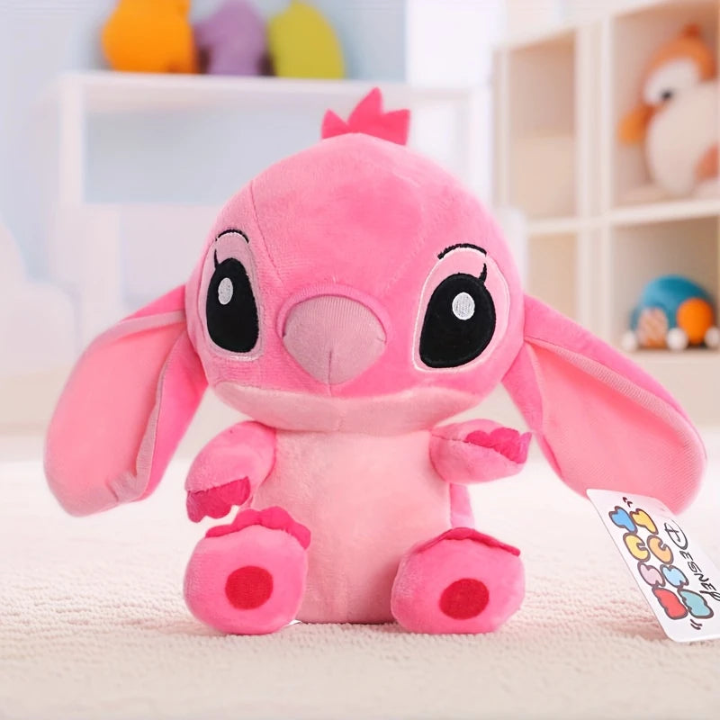 Stitch and Angel Plush Dolls