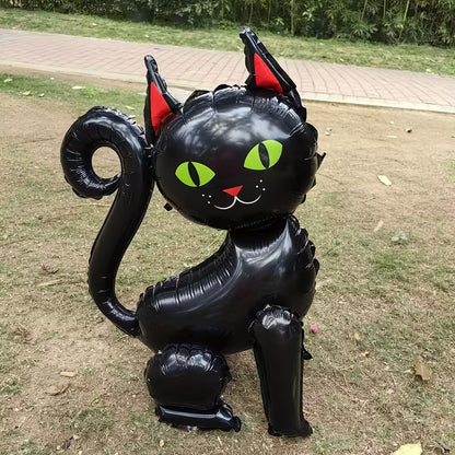 Black Cat 3D Foil Balloon