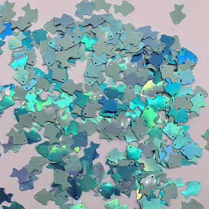 Fish Shape Confetti