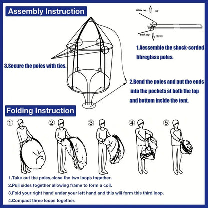 Space-Themed Pop-Up Play Tent