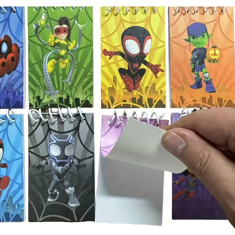 Spidey & Friends Mini Spiral Notebooks Pack of 10