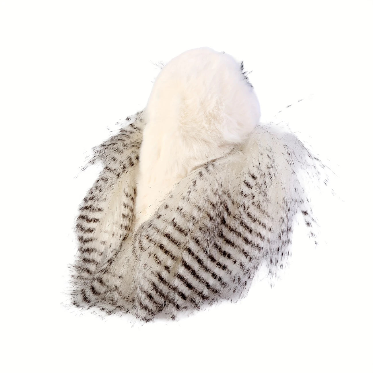 Soft Snowy Owl Plush Toy