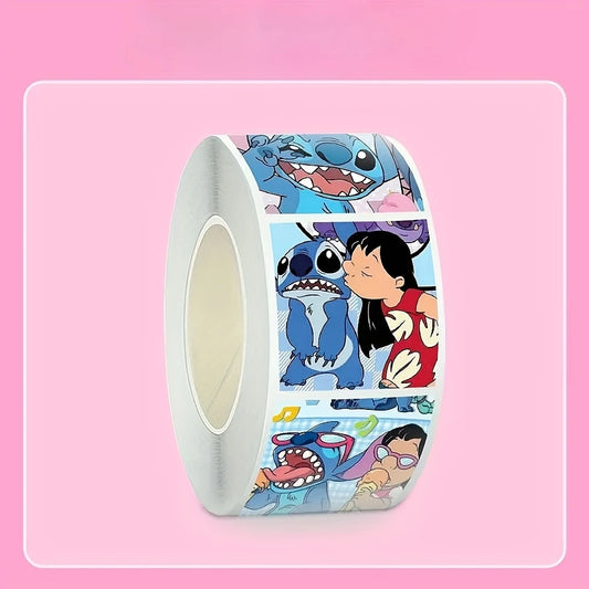 Lilo and Stitch Stickers Roll of 500