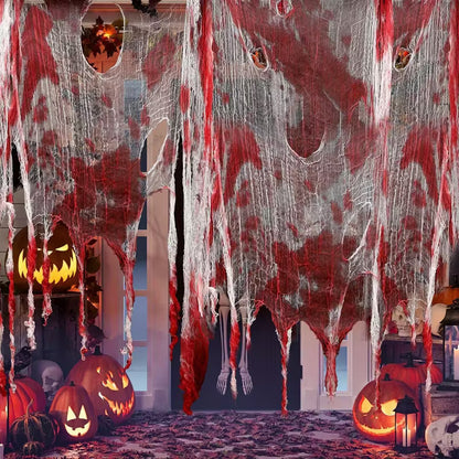 Bloodstained Gauze Curtain