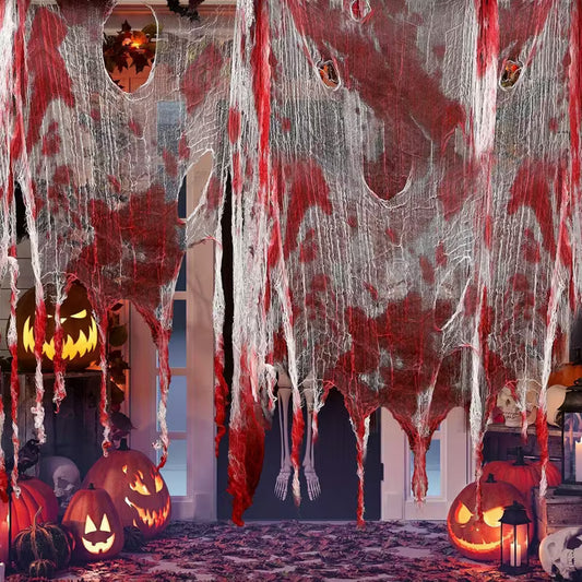 Bloodstained Gauze Curtain