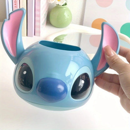 Disney Stitch Pen Holder & Makeup Brush Organizer
