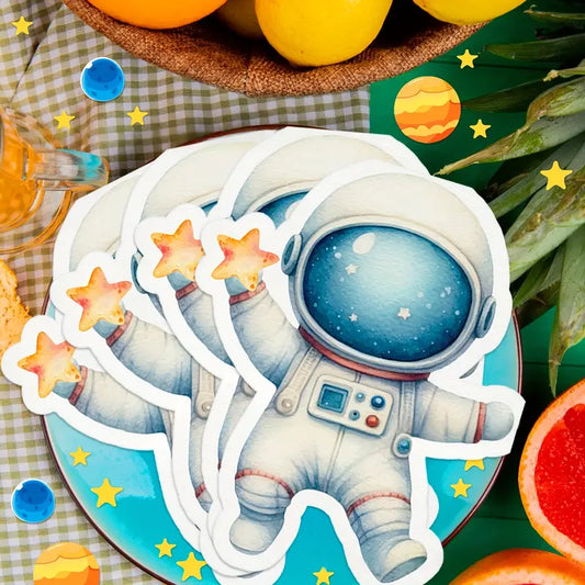 Astronaut Shaped Paper Napkins Pack of 20