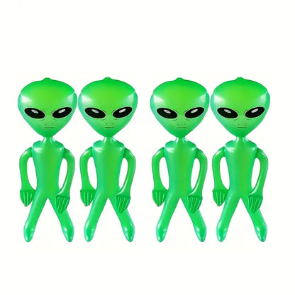 Inflatable Aliens Pack of 4