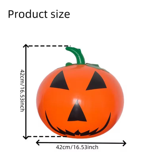 Inflatable Halloween Pumpkin Ball