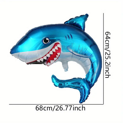 Shark Balloon Ocean Foil Balloon