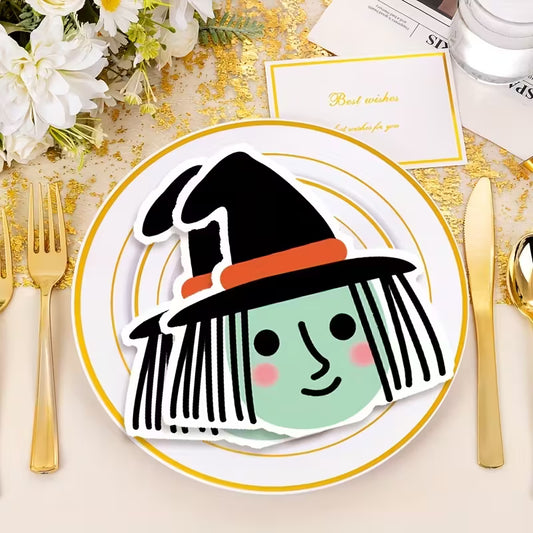 Witch Hat Paper Napkins Pack of 24