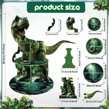 Dinosaur T-Rex Cupcake Stand