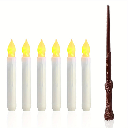 Enchanted Wand LED Hanging Candles