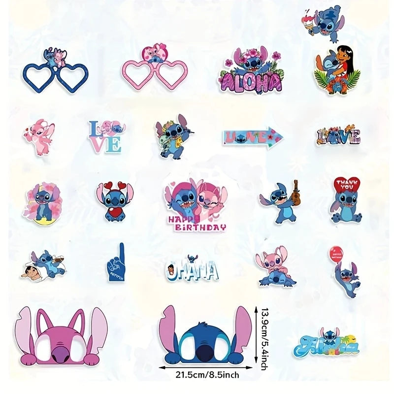 Lilo and Stitch Photo Props Pack of 22