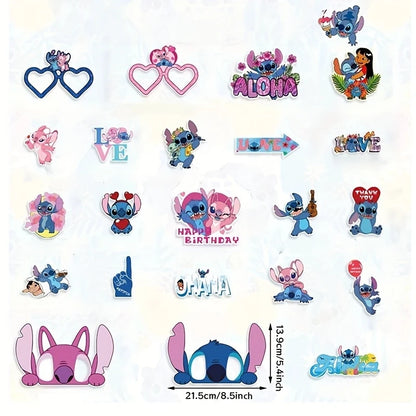 Lilo and Stitch Photo Props Pack of 22