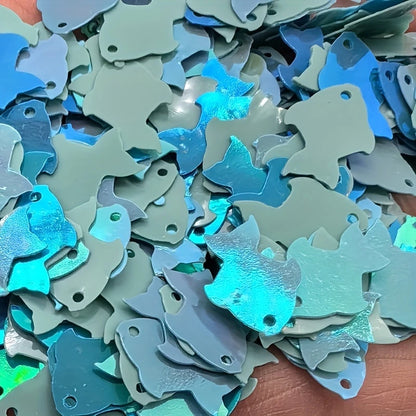 Fish Shape Confetti