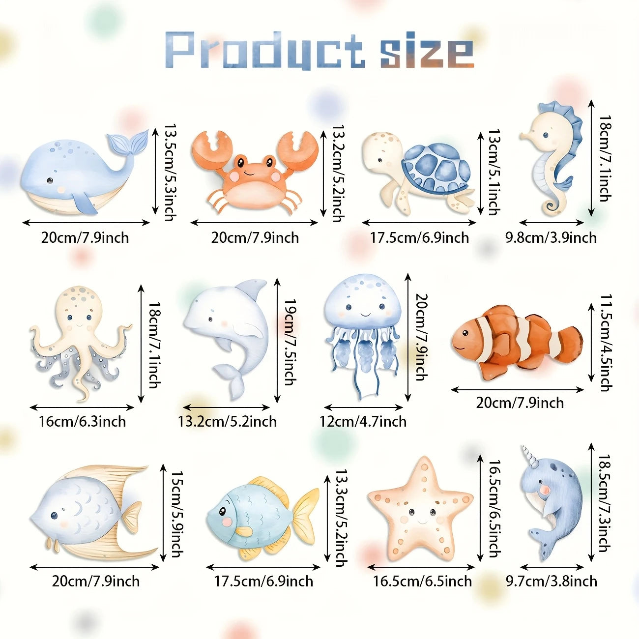Under the Sea Party Door Banner Set