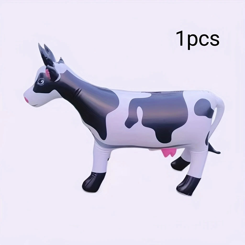 Inflatable Cow Decoration