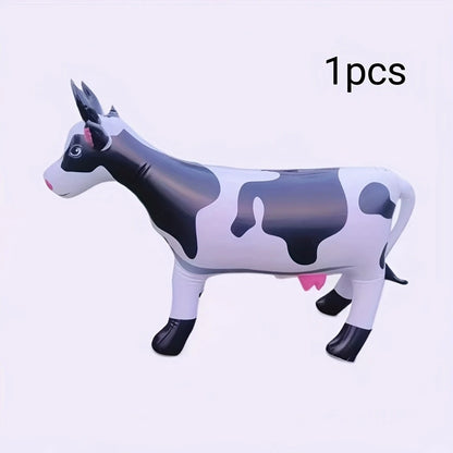 Inflatable Cow Decoration