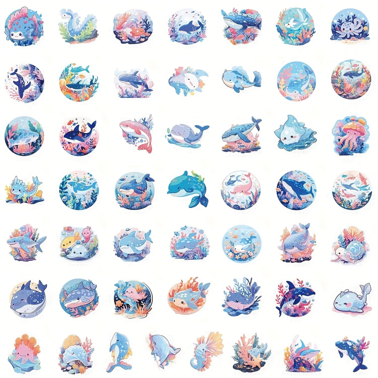 Sea Animal Theme Birthday Party Favors For 12 Guests