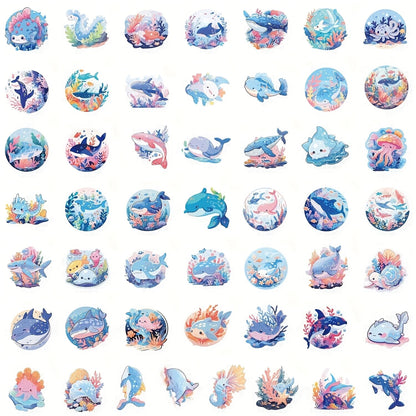 Sea Animal Theme Birthday Party Favors For 12 Guests