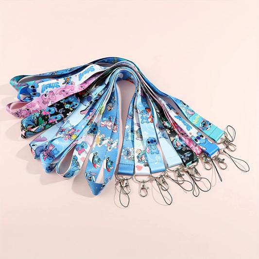 Disney Stitch Lanyards Pack of 12