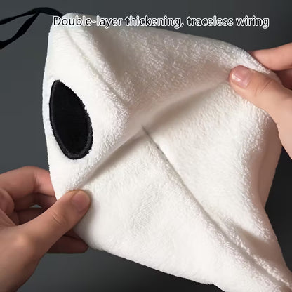 Halloween Bathroom Ghost Hand Towel Pack of 2