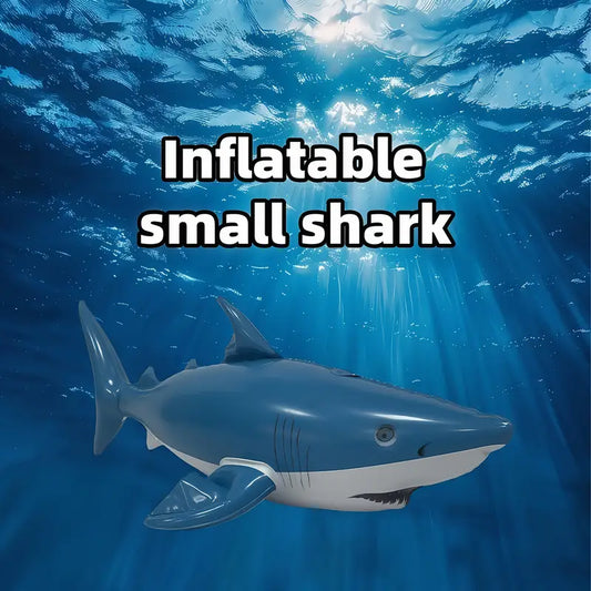 Inflatable Shark Pool Party Decor