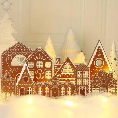 Christmas Gingerbread House Tabletop Decoration