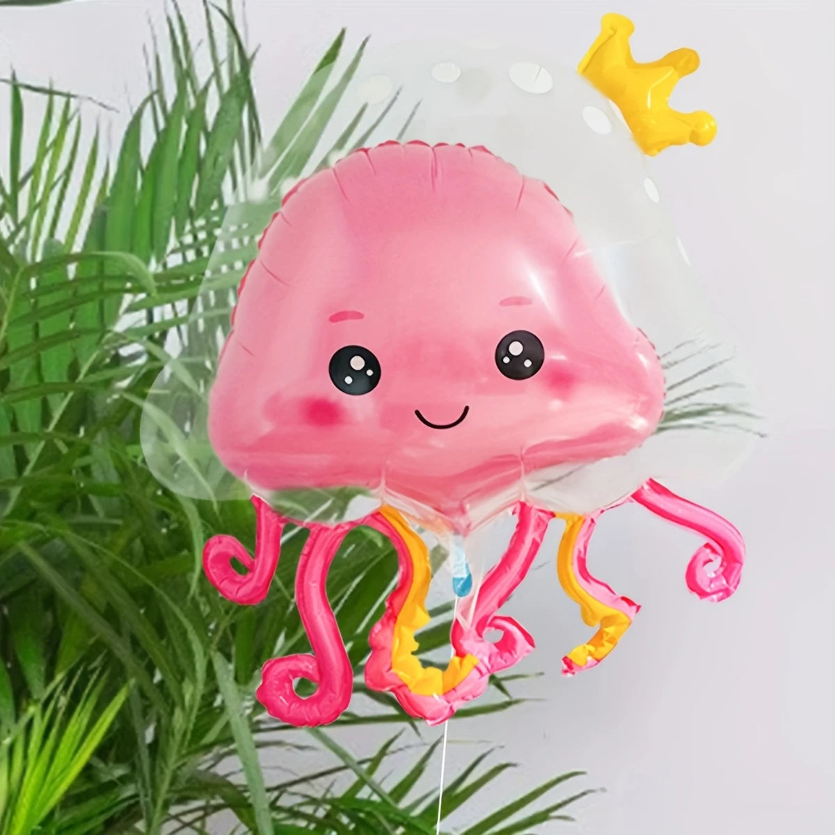 Jellyfish Bubble Balloon Pack of 3