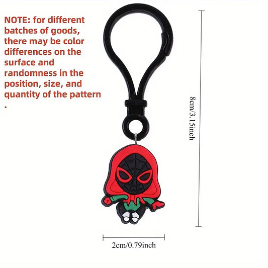 Spidey & Friends Keychains Pack of 10